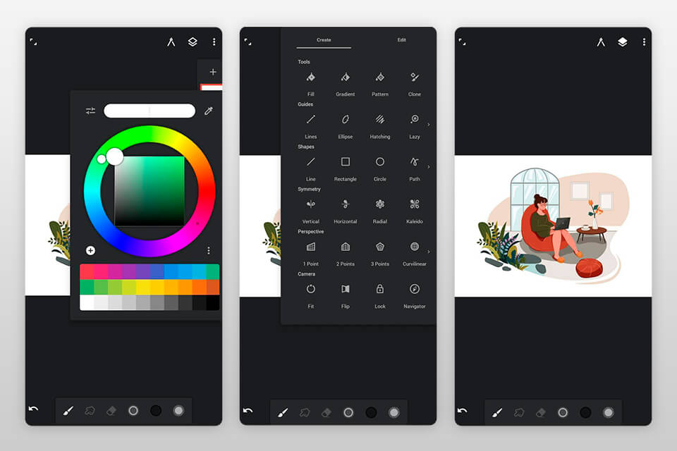 infinite painter procreate alternative